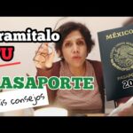 Requisitos Pasaporte Mexicano: Todo lo que necesitas saber para obtenerlo por primera vez